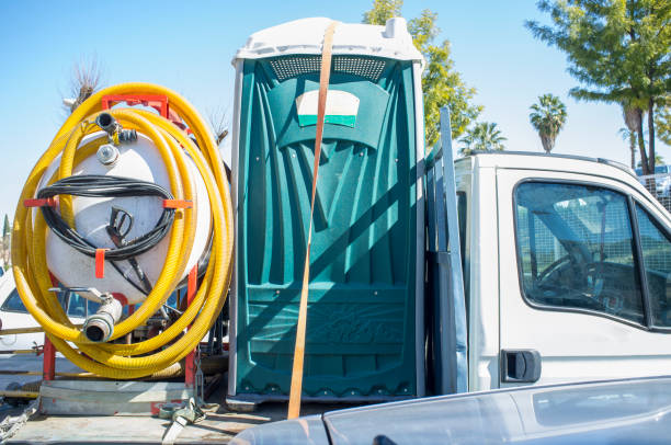 Professional porta potty rental in North Boston, NY