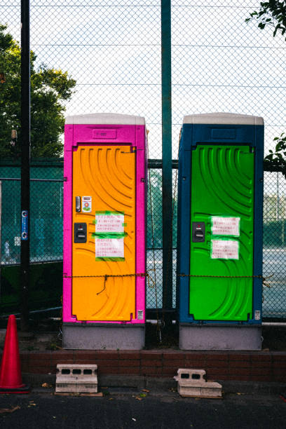 Portable restroom solutions in North Boston, NY